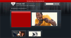 Desktop Screenshot of infuse.net